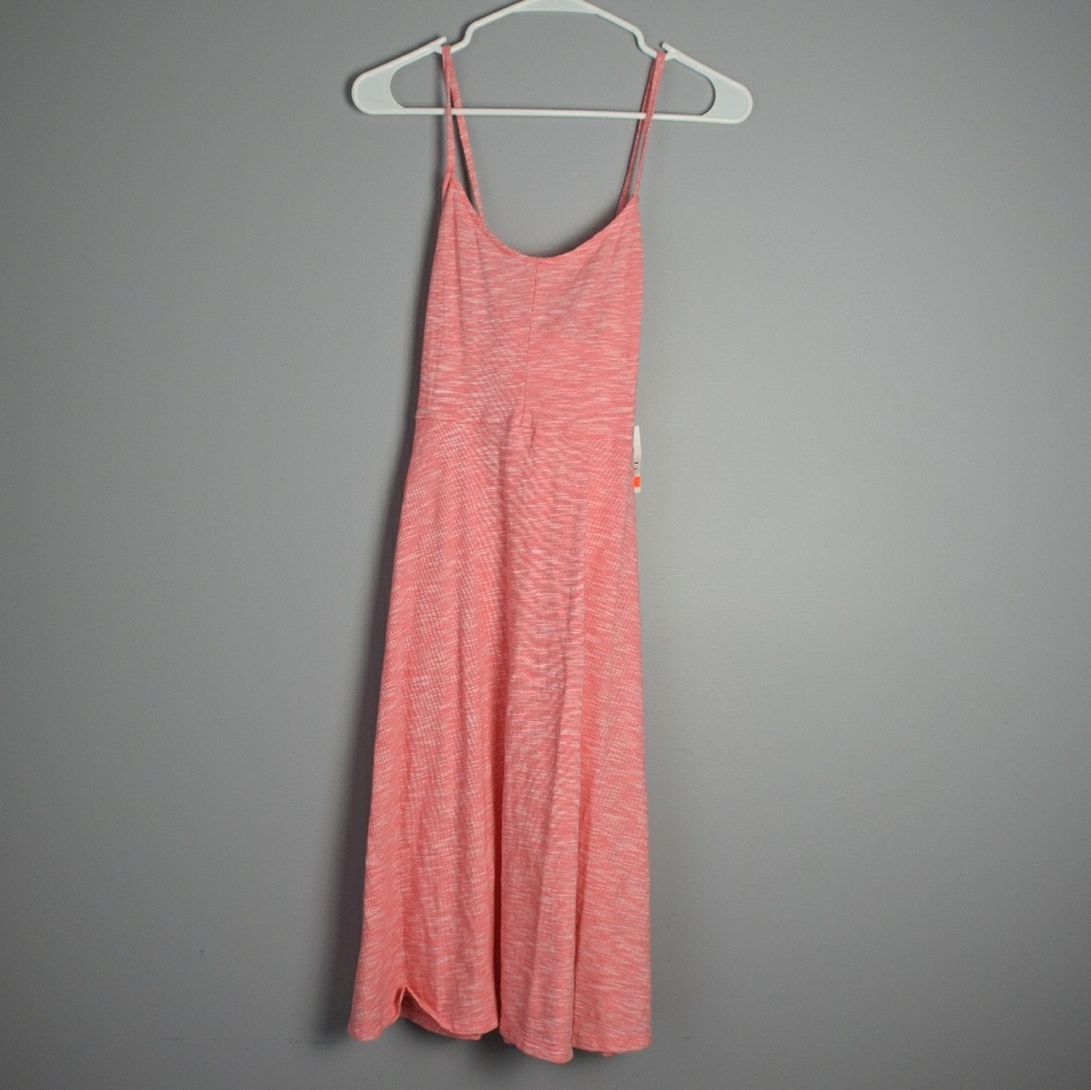 ❤NWT Pink Midi Spagetti-Strap Dress - 3 for $15